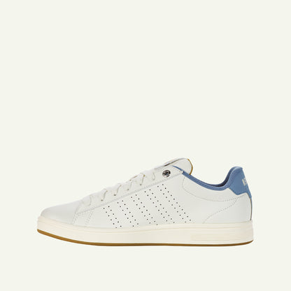 Base Court Men's Shoes - Star White/Ashleigh Blue/Golden Spice