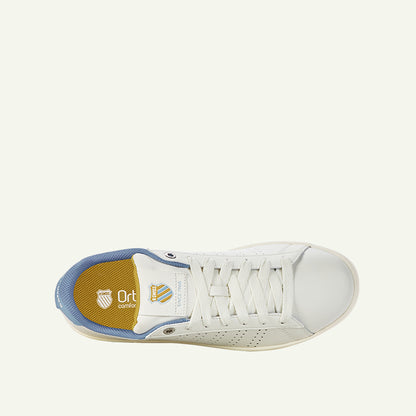 Base Court Men's Shoes - Star White/Ashleigh Blue/Golden Spice