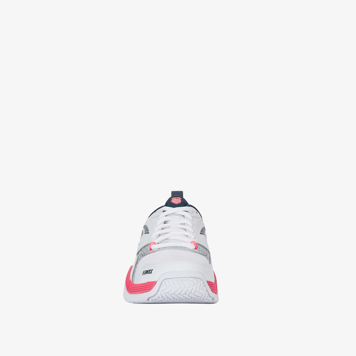 SpeedEx Men's Shoes - White/Stargazer/Neon Blaze