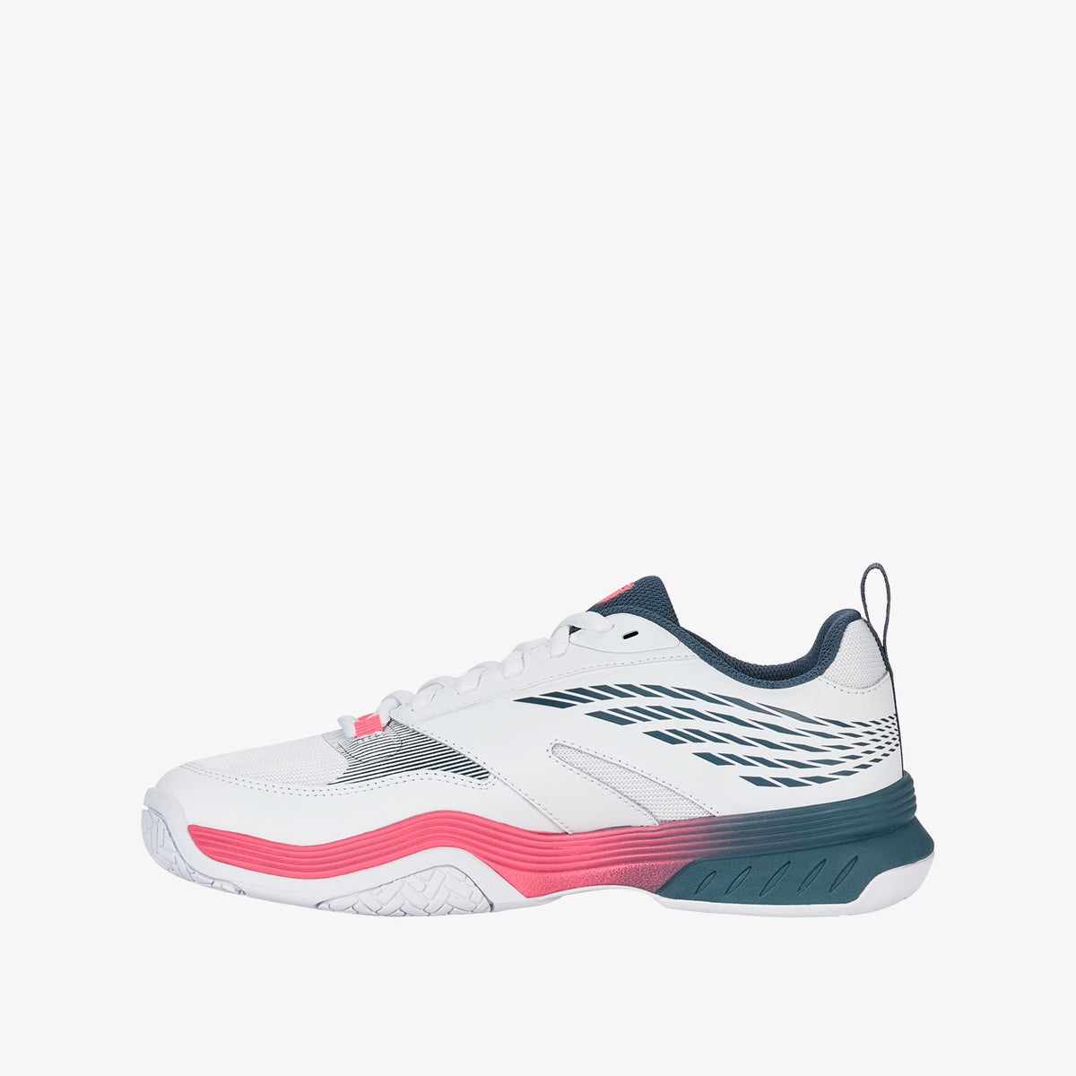 SpeedEx Men's Shoes - White/Stargazer/Neon Blaze