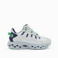 Tubes Lite RMX Men's Shoes - Blanc Naval Academy Vibrant Green