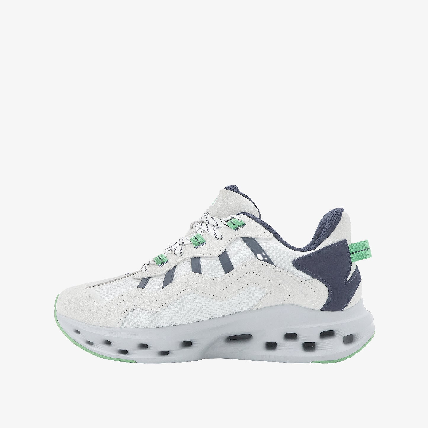 Tubes Lite RMX Men's Shoes - Blanc Naval Academy Vibrant Green