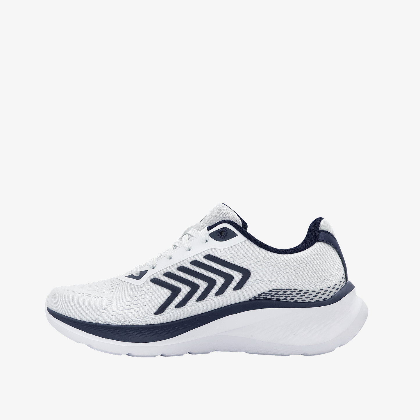 Selby Men's Shoes - White Naval Academy