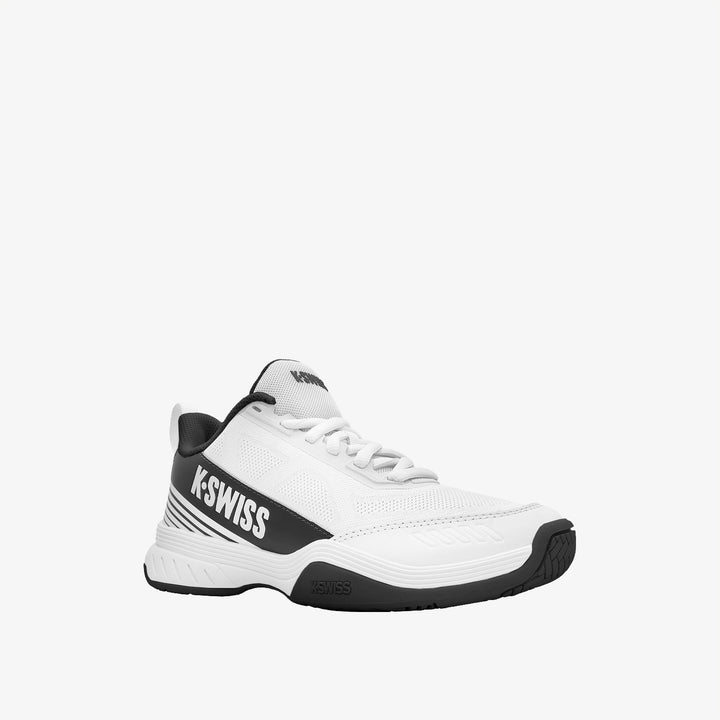 Speedex 2 Men's Shoes - White/Black/Soft Neon Green