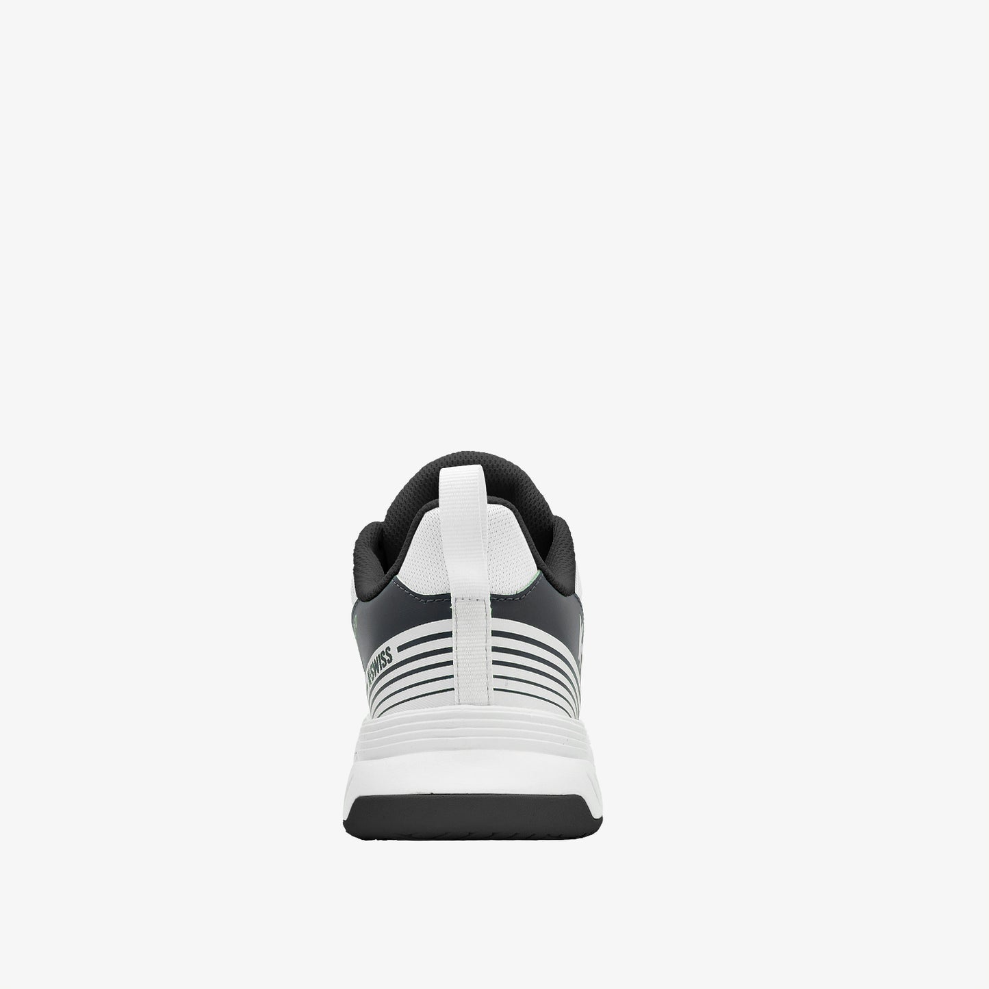 Speedex 2 Men's Shoes - White/Black/Soft Neon Green