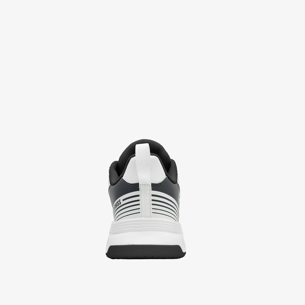 Speedex 2 Men's Shoes - White/Black/Soft Neon Green