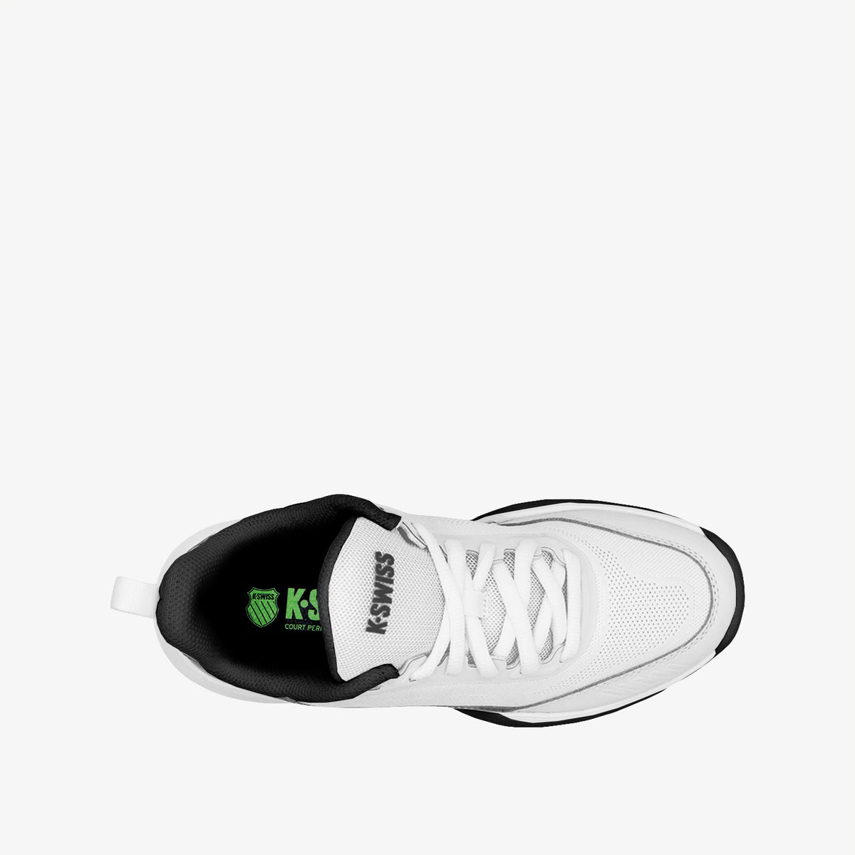 Speedex 2 Men's Shoes - White/Black/Soft Neon Green