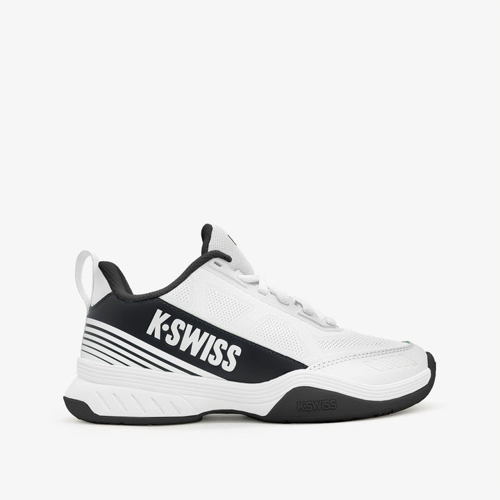 Speedex 2 Men's Shoes - White/Black/Soft Neon Green