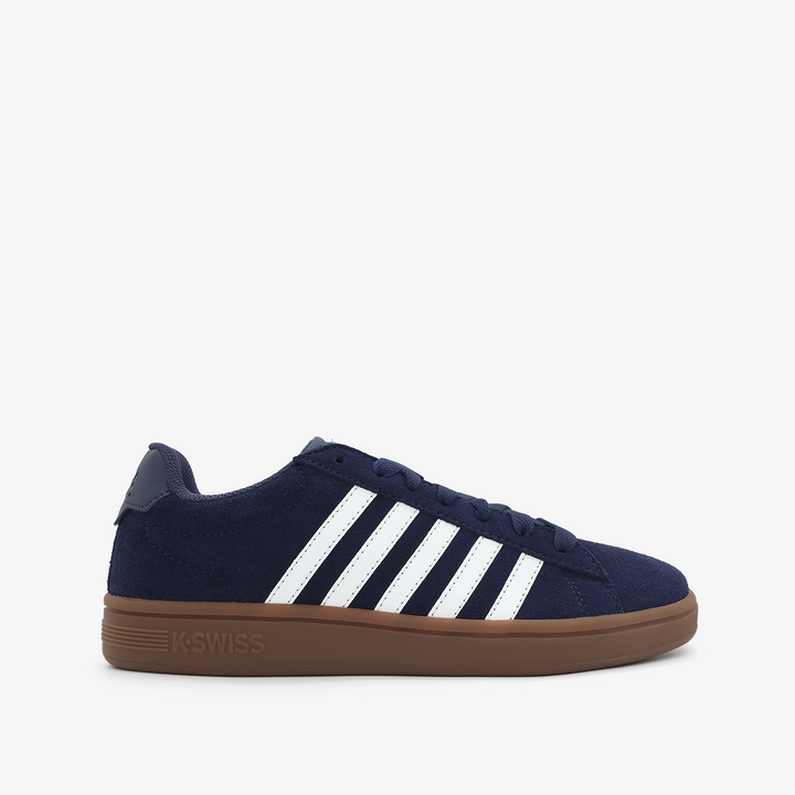 Court Tiebreak II SDE Men's Shoes - Naval Academy Bright White Gum