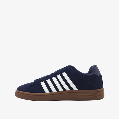 Court Tiebreak II SDE Men's Shoes - Naval Academy Bright White Gum