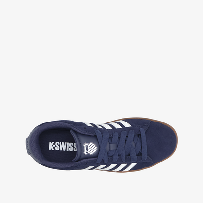 Court Tiebreak II SDE Men's Shoes - Naval Academy Bright White Gum