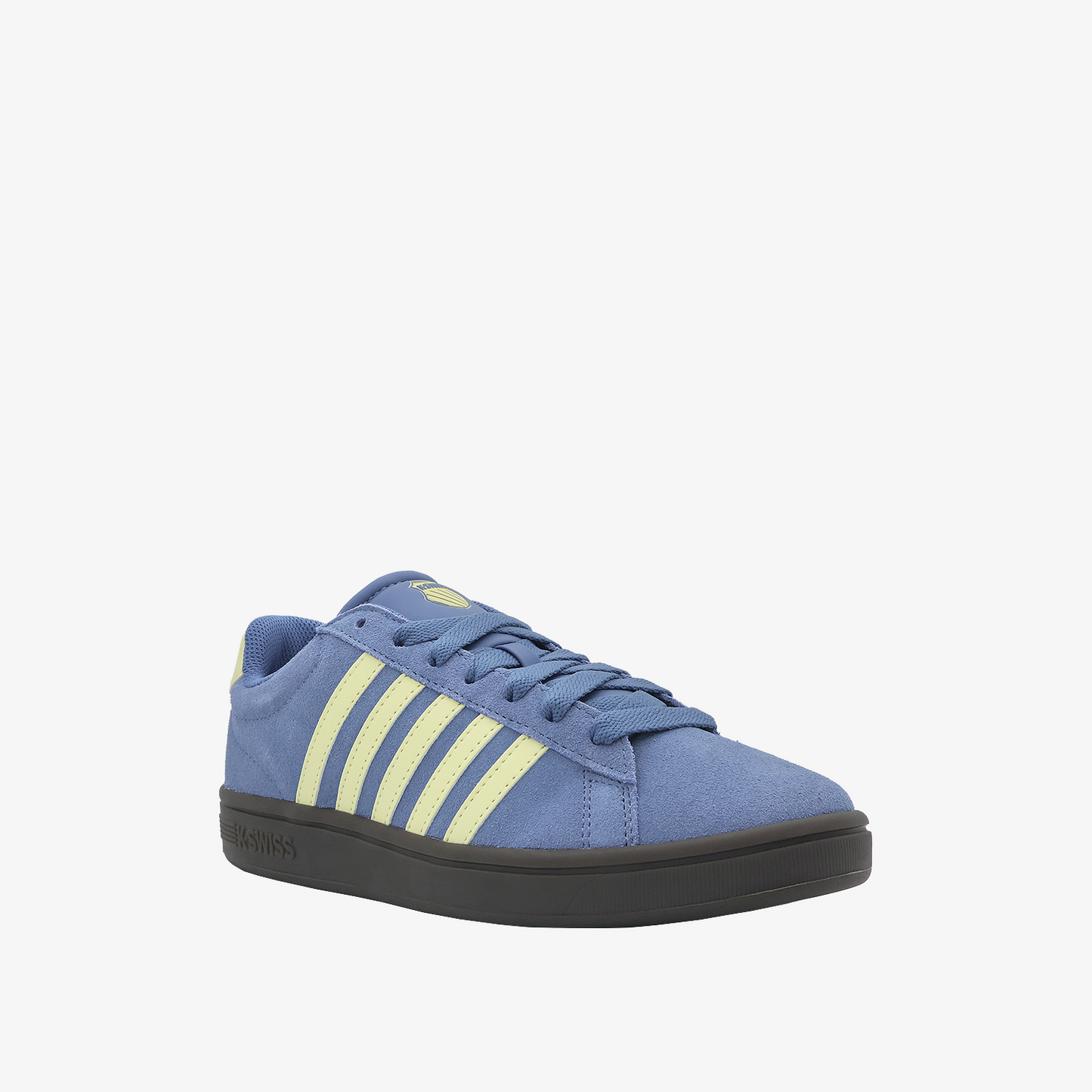 Court Tiebreak II SDE Men's Shoes - Blue Horizon Wax Yellow Dark Gum