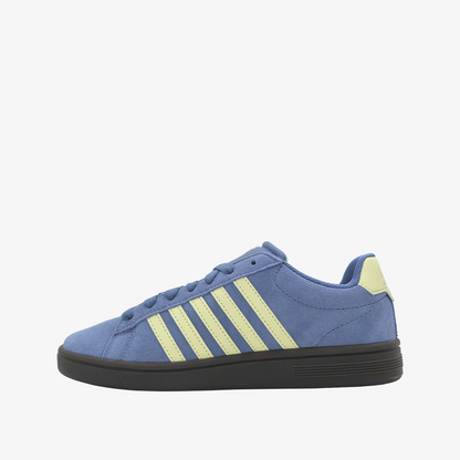 Court Tiebreak II SDE Men's Shoes - Blue Horizon Wax Yellow Dark Gum