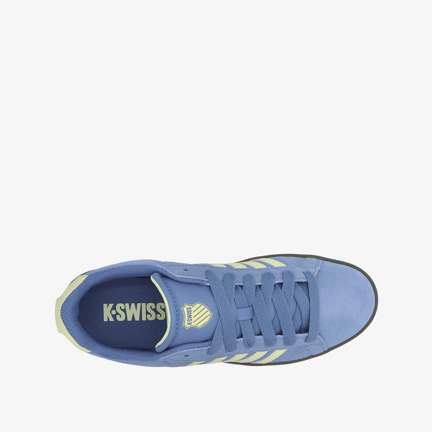 Court Tiebreak II SDE Men's Shoes - Blue Horizon Wax Yellow Dark Gum