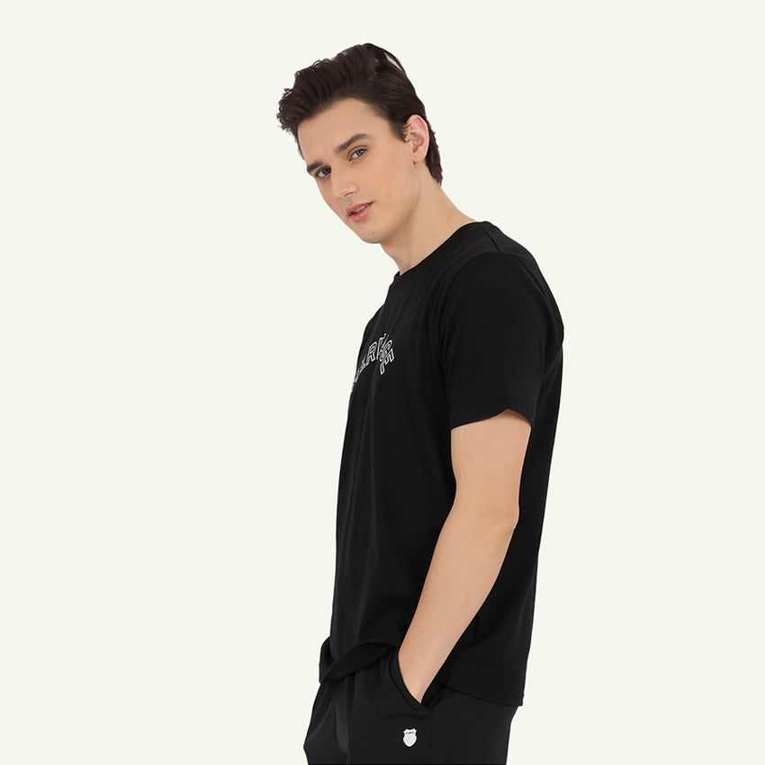 24SS Heritage Tee Men's Apparel - Black