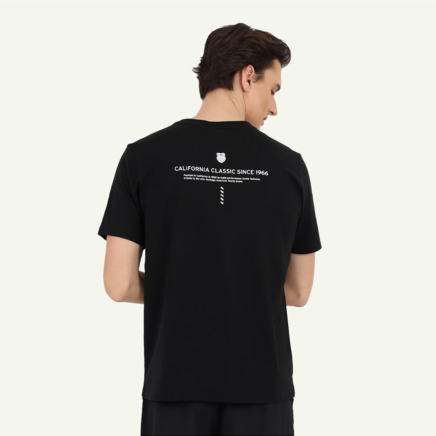 24SS Heritage Tee Men's Apparel - Black
