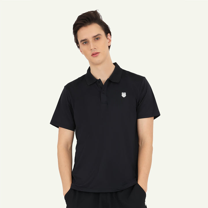 24SS PF Polo 4 Men's Apparel - Black
