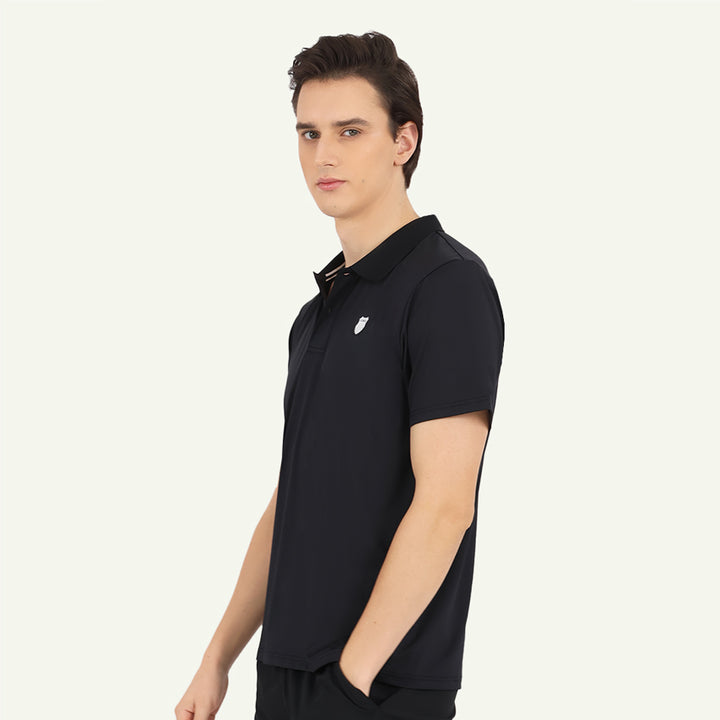 24SS PF Polo 4 Men's Apparel - Black