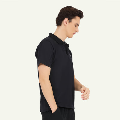 24SS PF Polo 4 Men's Apparel - Black