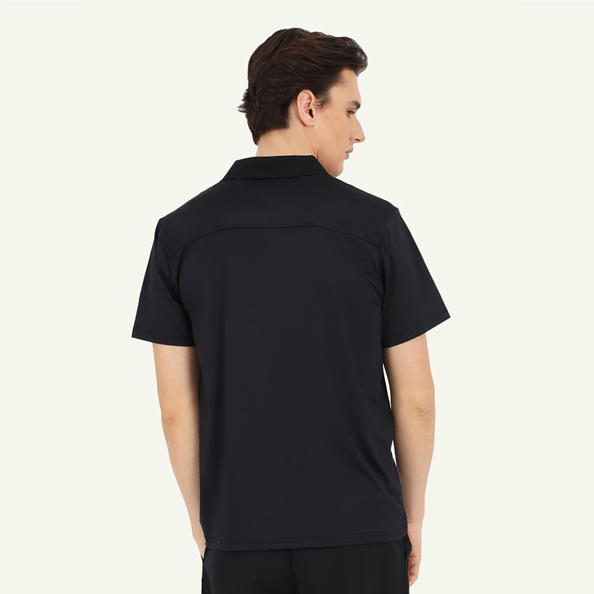 24SS PF Polo 4 Men's Apparel - Black