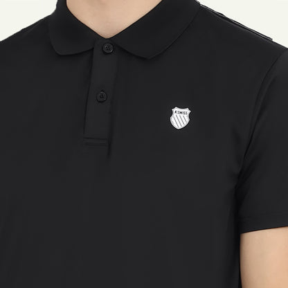 24SS PF Polo 4 Men's Apparel - Black