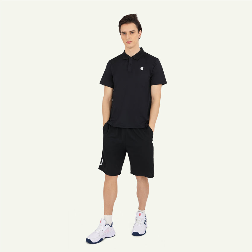 24SS PF Polo 4 Men's Apparel - Black