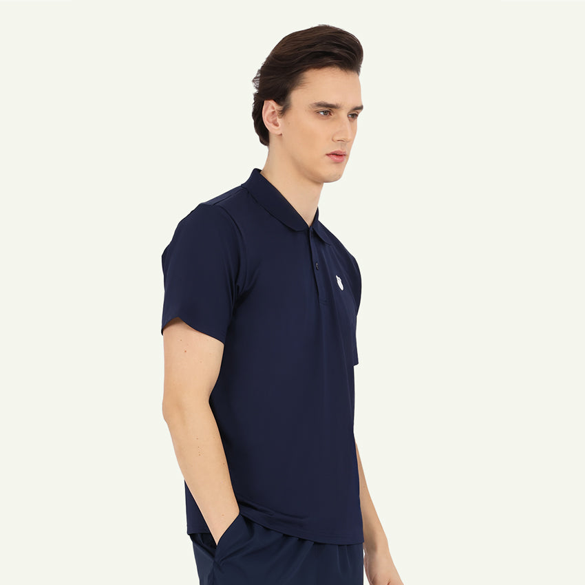 24SS PF Polo 4 Men's Apparel - Dress Blue