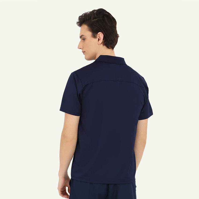 24SS PF Polo 4 Men's Apparel - Dress Blue