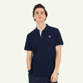 24SS Polo 1 Men's Apparel - Dress Blue