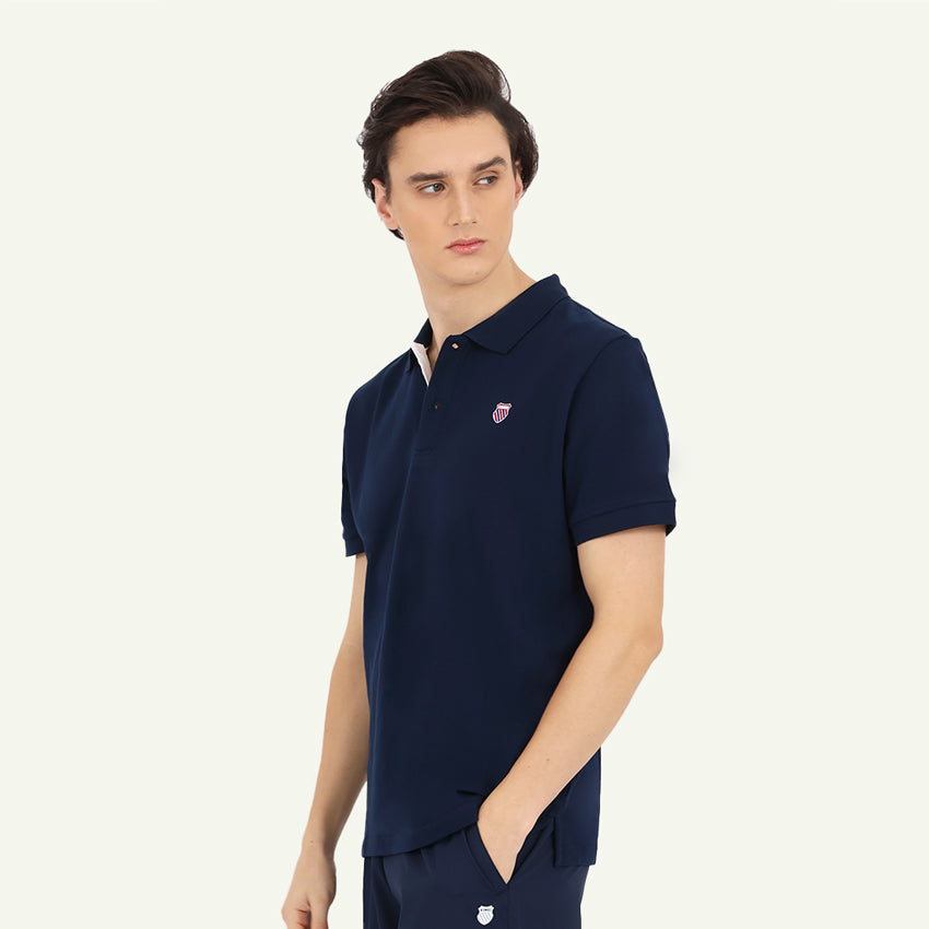 24SS Polo 1 Men's Apparel - Dress Blue