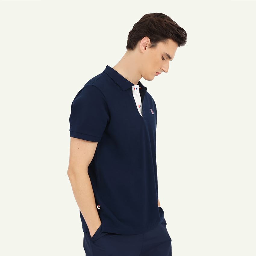24SS Polo 1 Men's Apparel - Dress Blue