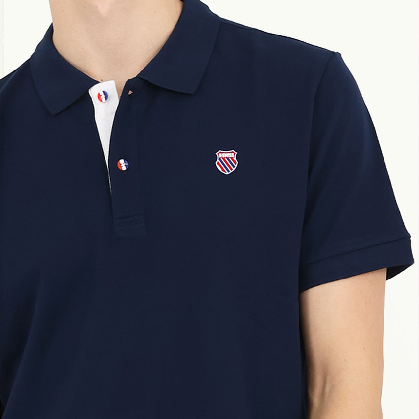 24SS Polo 1 Men's Apparel - Dress Blue