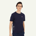 24SS Shield Logo Tee Men's Apparel - Dress Blue