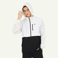 24SS UV Plus Jacket Men's Apparel - White/Black