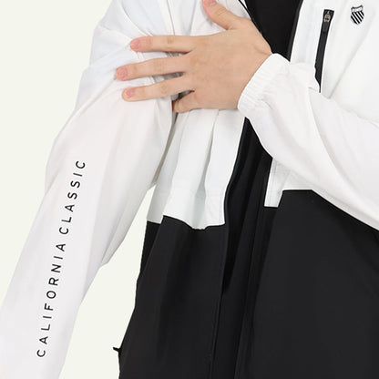 24SS UV Plus Jacket Men's Apparel - White/Black
