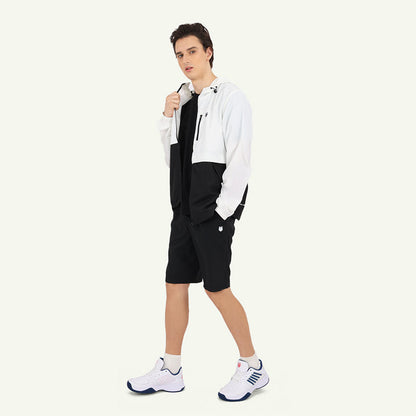 24SS UV Plus Jacket Men's Apparel - White/Black