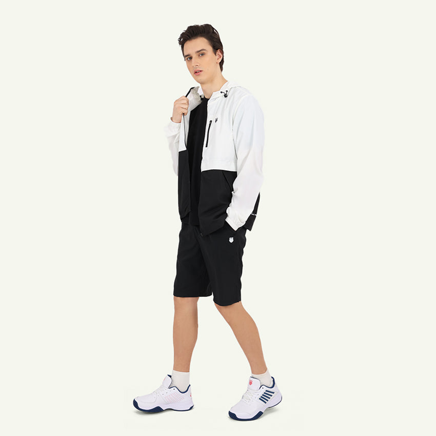 24SS UV Plus Jacket Men's Apparel - White/Black