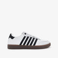 Blvd Men's Shoes - White/Black/Brown