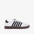 Blvd Men's Shoes - White/Black/Brown