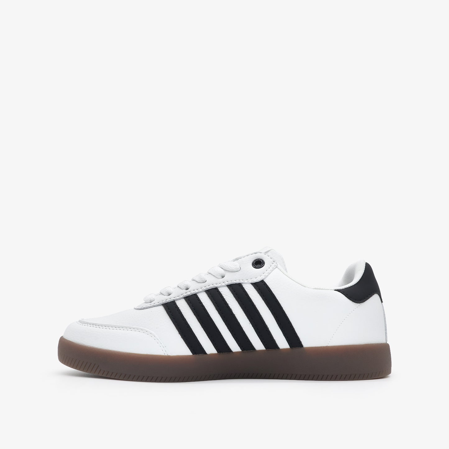 Blvd Men's Shoes - White/Black/Brown