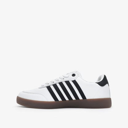 Blvd Men's Shoes - White/Black/Brown