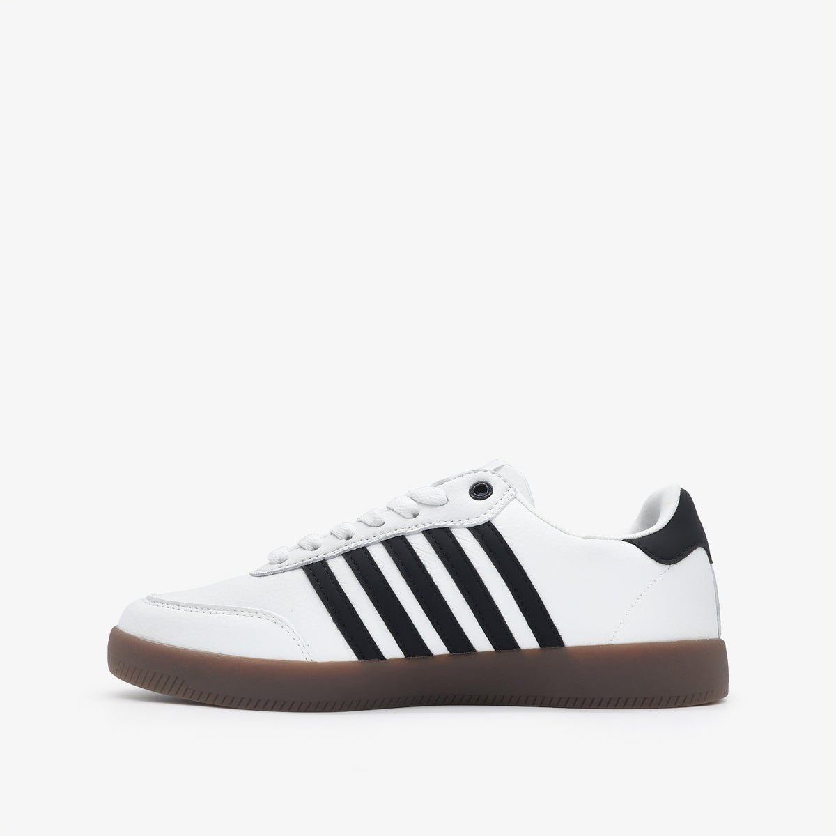 Blvd Men's Shoes - White/Black/Brown
