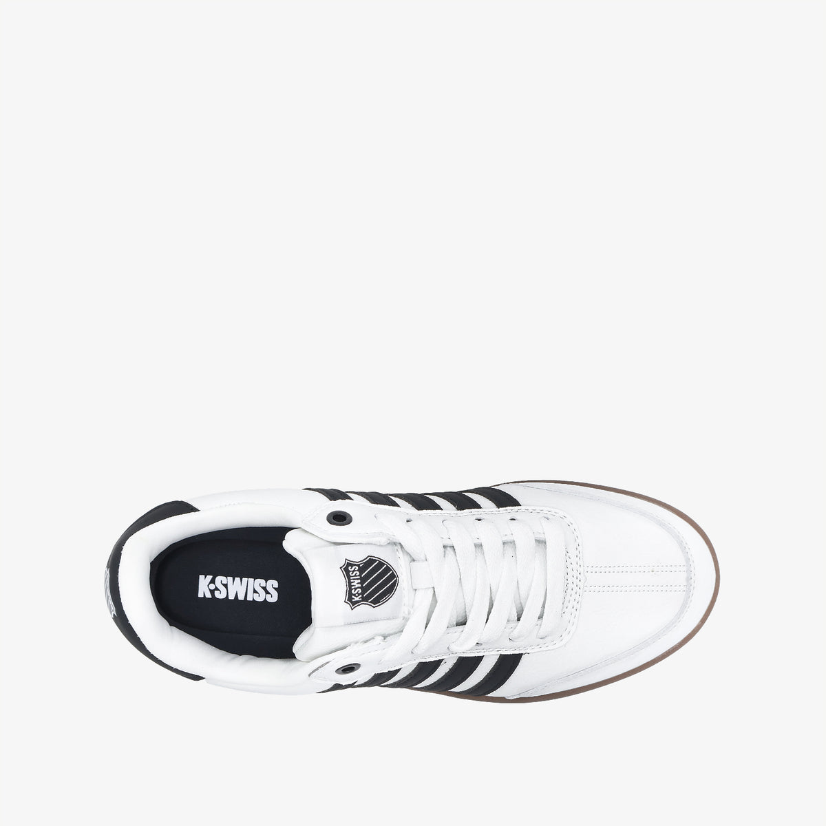 Blvd Men's Shoes - White/Black/Brown