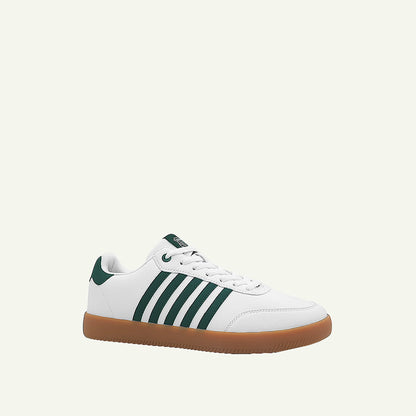 Blvd Men's Shoes - White/Green/Brown