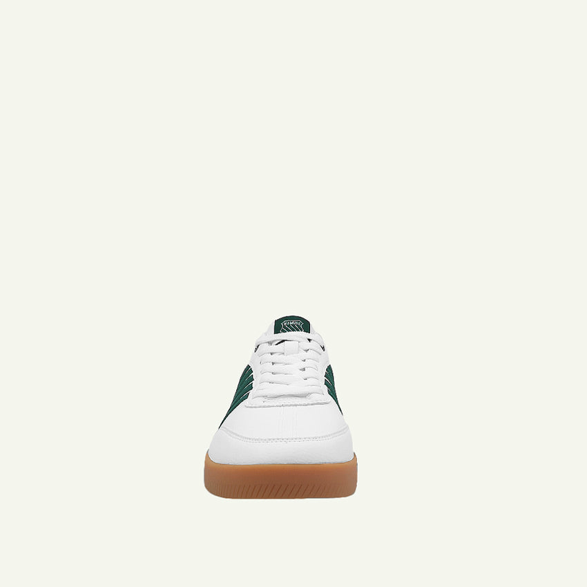 Blvd Men's Shoes - White/Green/Brown