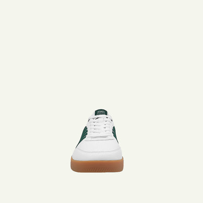 Blvd Men's Shoes - White/Green/Brown
