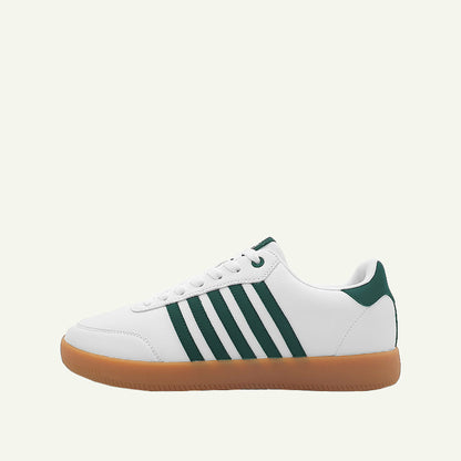 Blvd Men's Shoes - White/Green/Brown