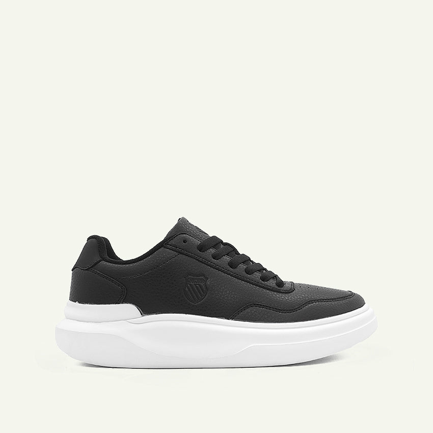 Prescott Men's Shoes - Black/White
