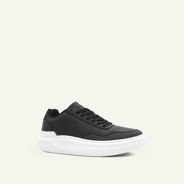 Prescott Men's Shoes - Black/White