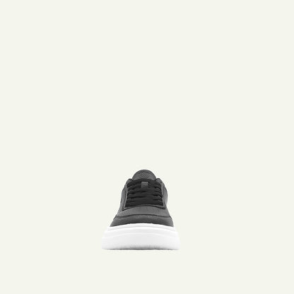 Prescott Men's Shoes - Black/White